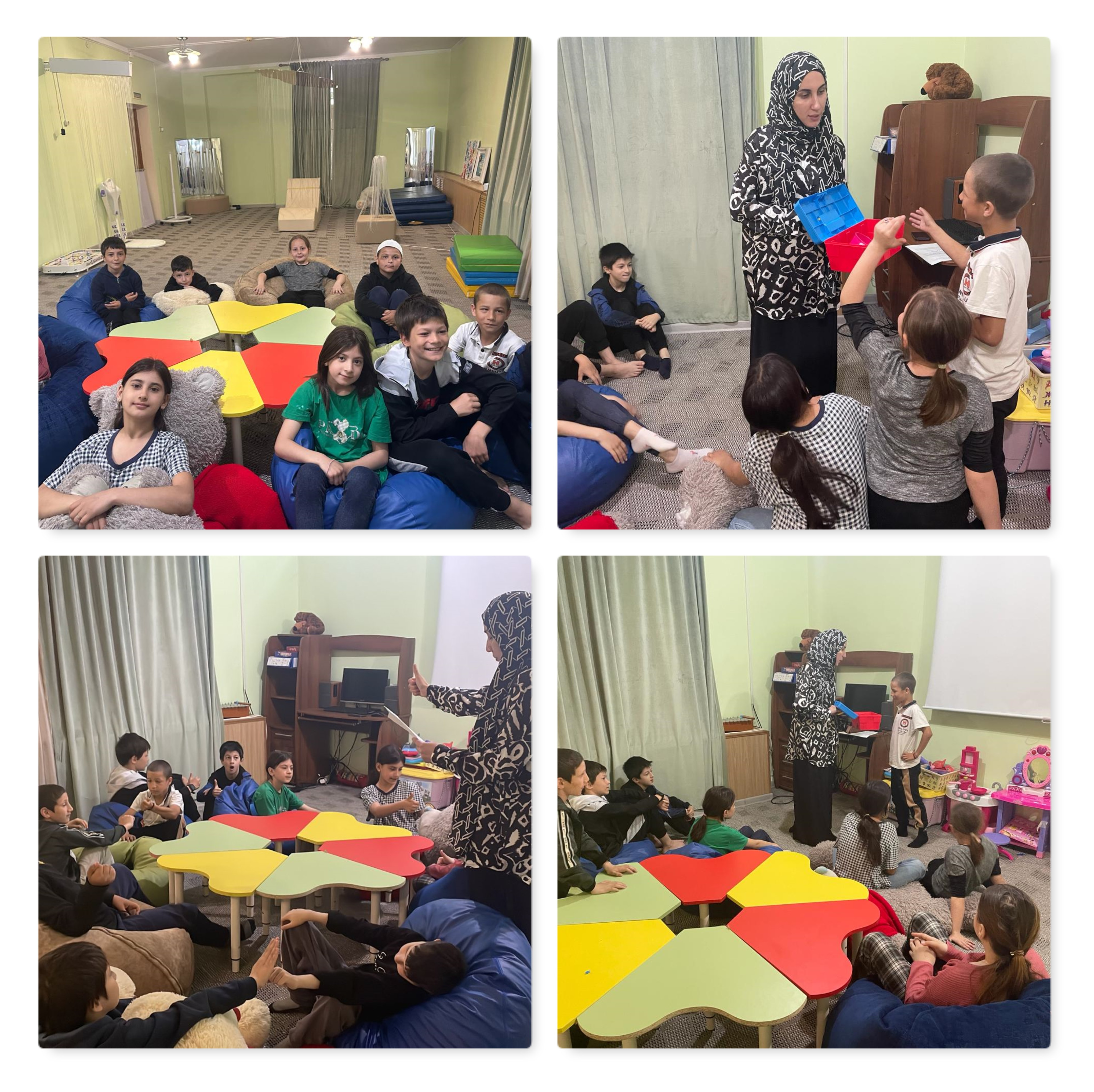 Тренинг «Перепады настроения» прошел с Центре