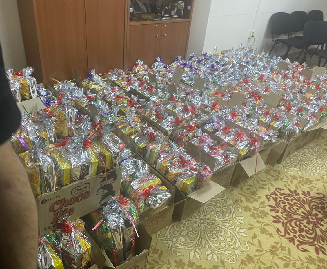 Новогодняя акция- Новый год в каждый дом.