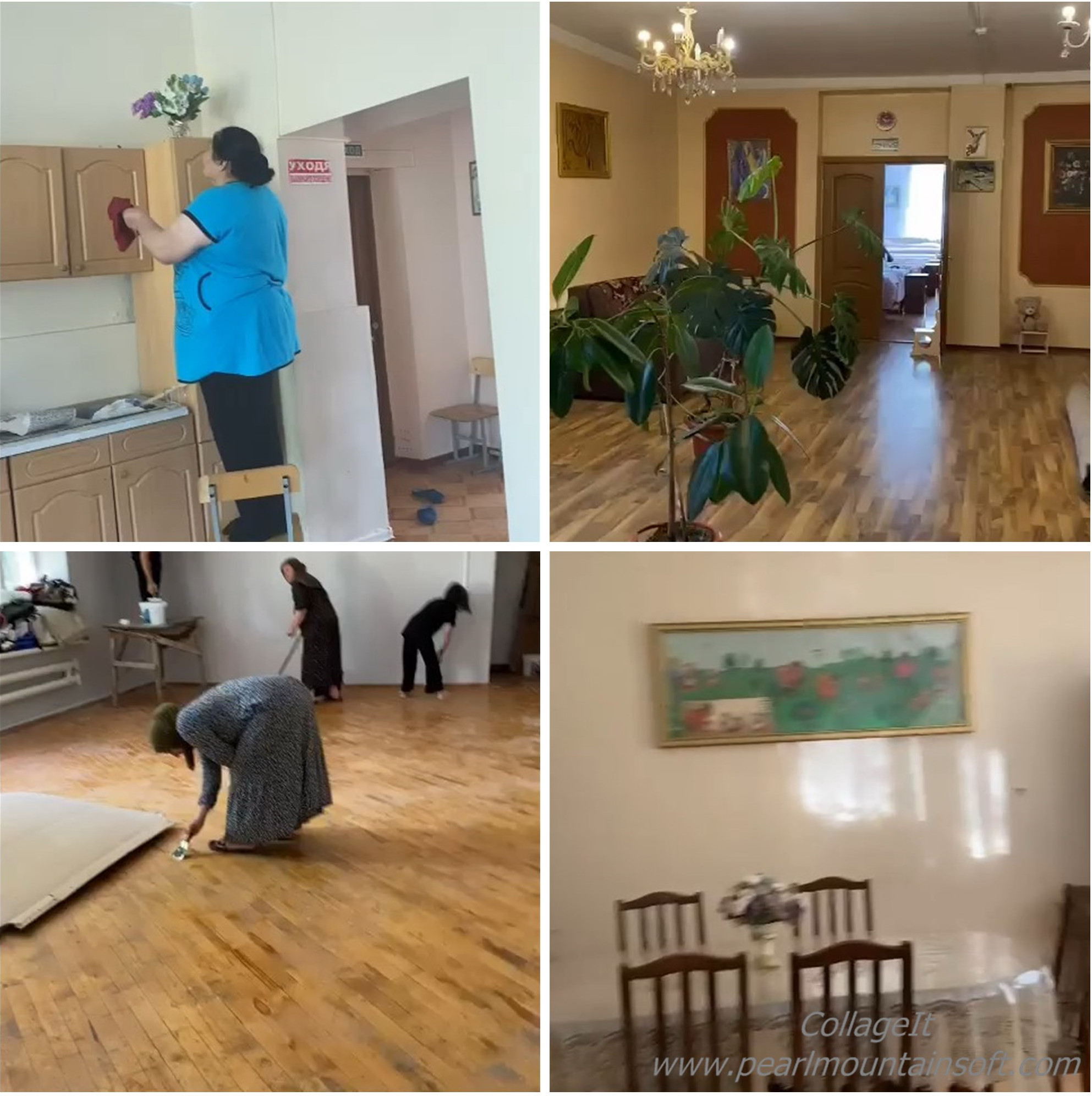 Подготовка Центра к встрече детей с летнего оздоровления