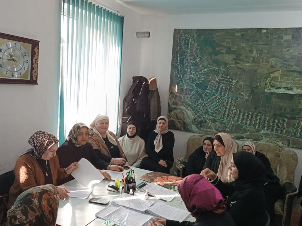 Выезд мобильной бригады в с.Ленинаул