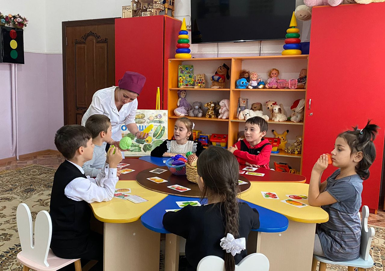 Для детей с ОВЗ провели тематический день "День здоровья - важный день"