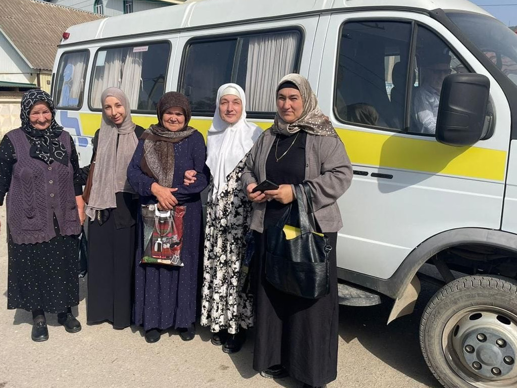 Доставка 65 и старше