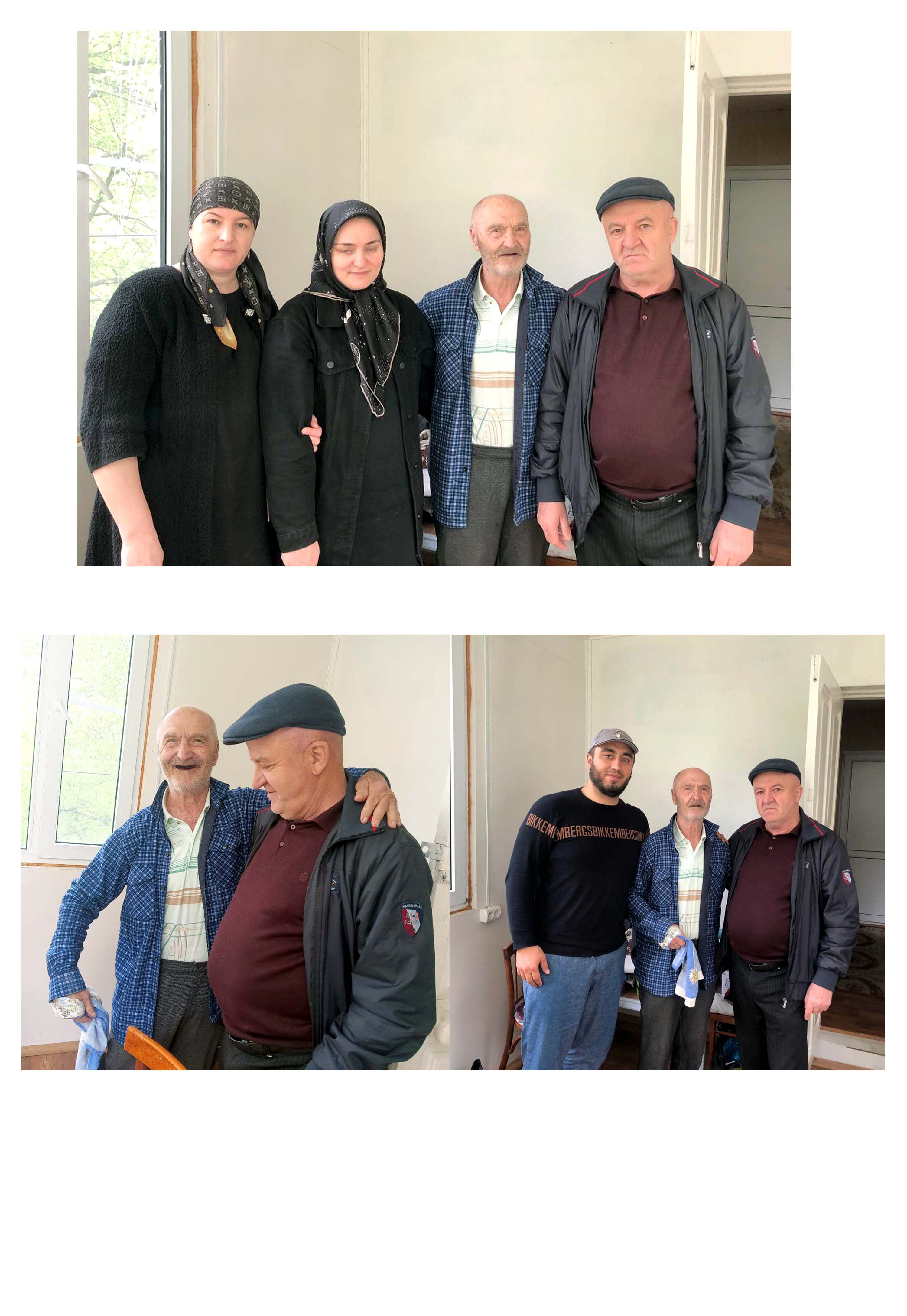 Посещение ветерана Венгерских событий в преддверии праздника 9 мая