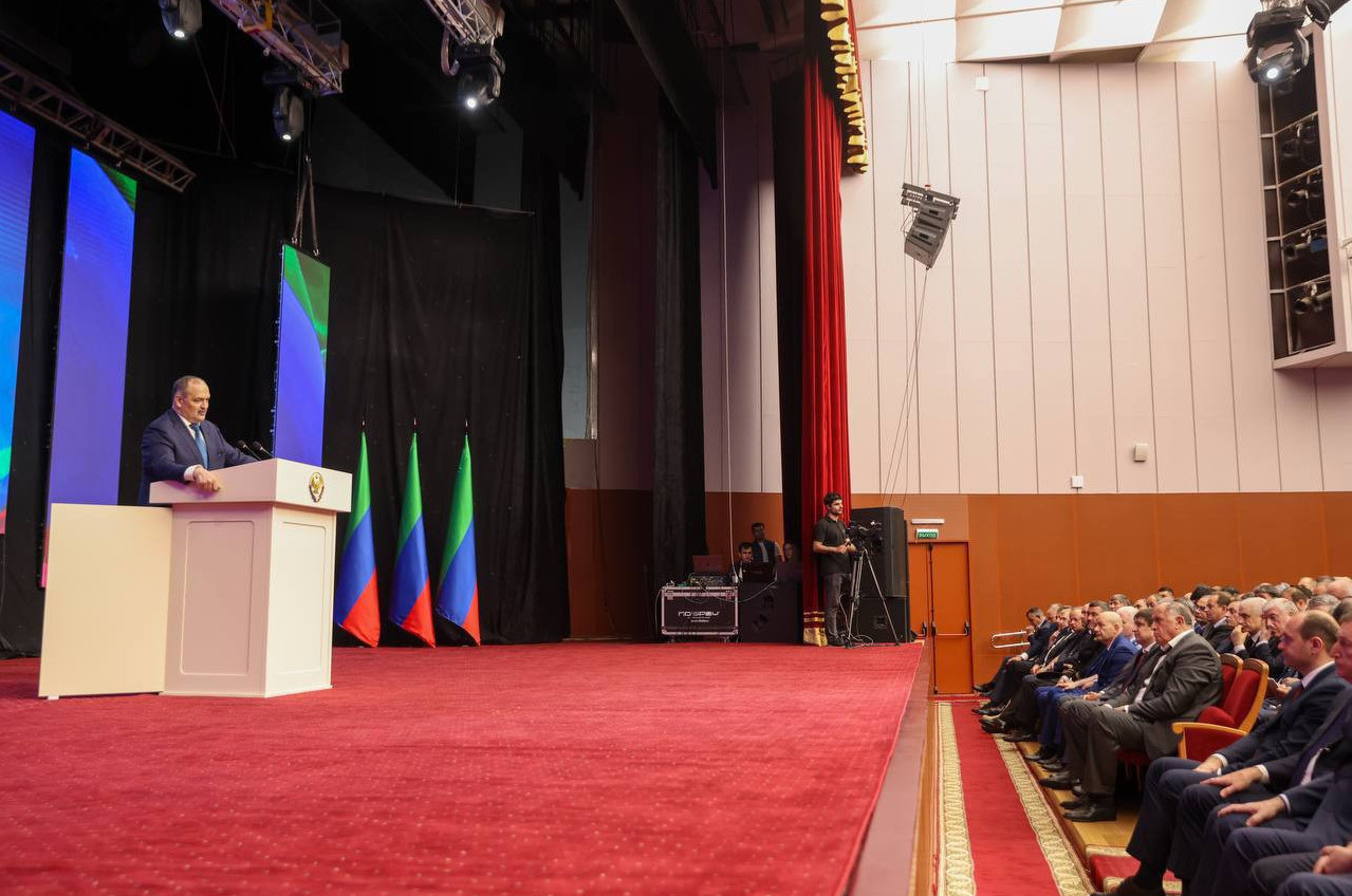 Мурад Казиев: «Среди приоритетов в Послании Главы Дагестана Меликова – улучшение качества жизни граждан, поддержка семей и военнослужащих СВО»