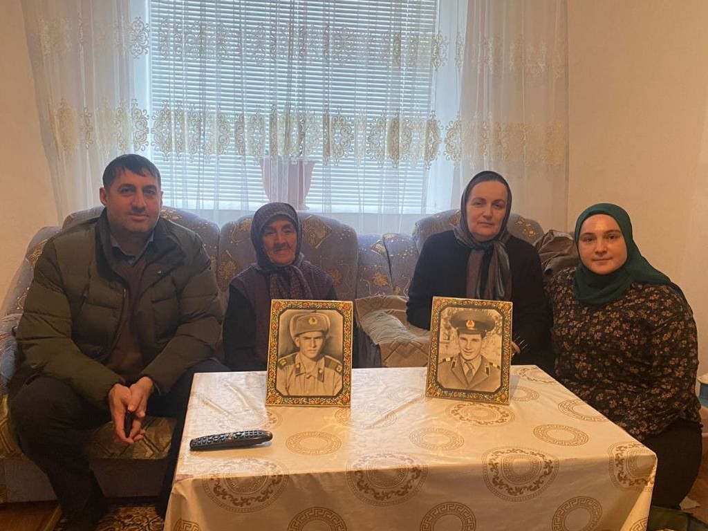 Посещение семей-афганцев