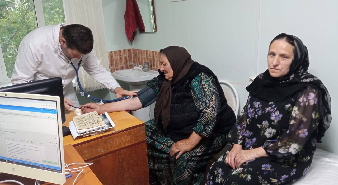 Поддержка семьи участника СВО Вадима Магомедова.