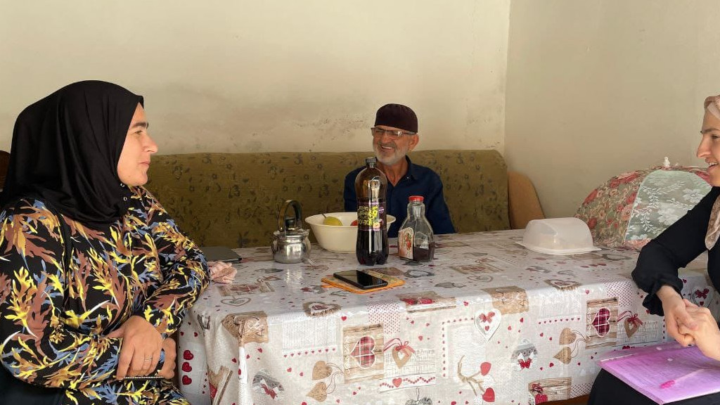 Выезд мобильной бригады в с.Алмак