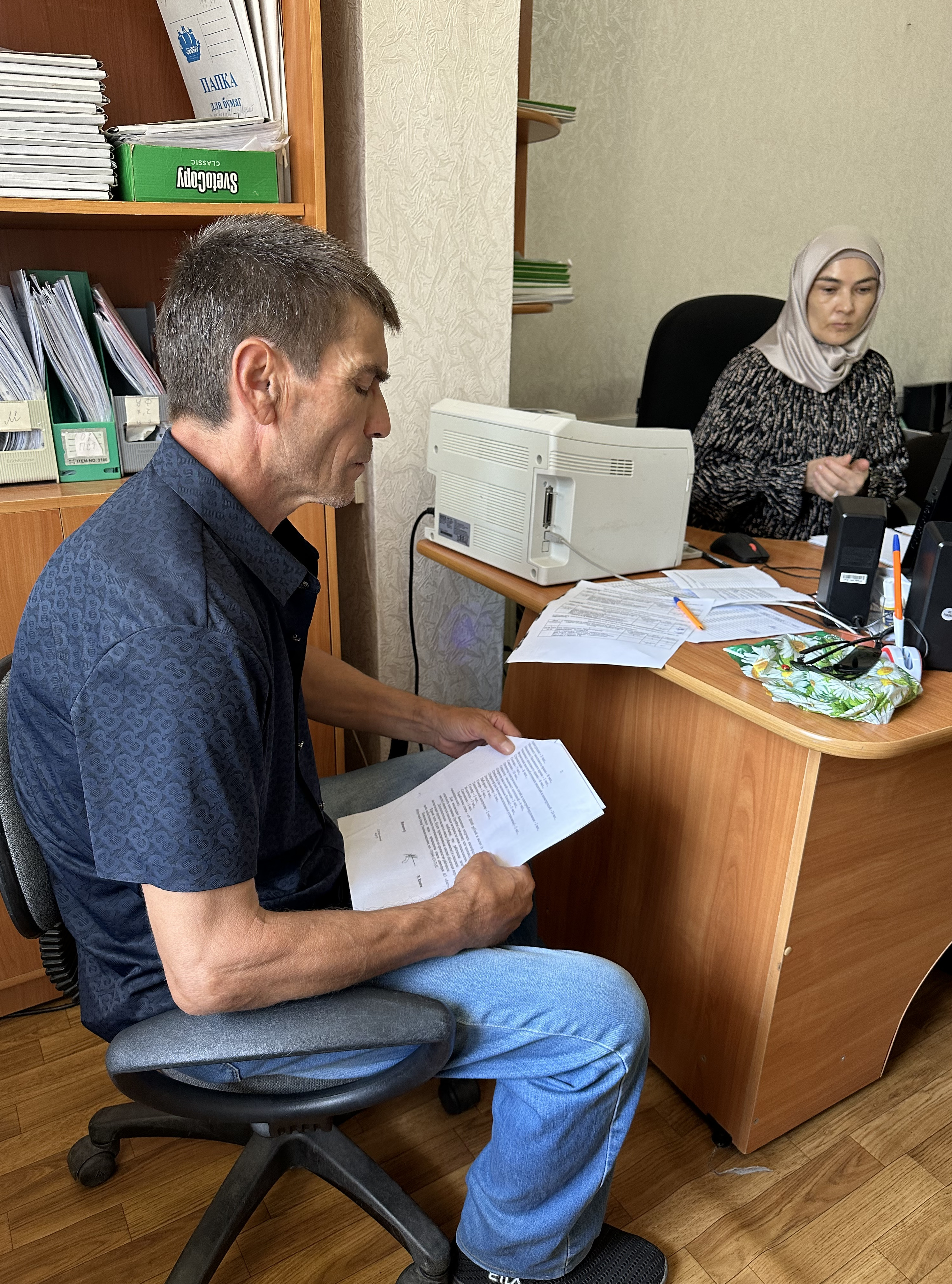 Перерегистрация безработных граждан и граждан ищущих работу