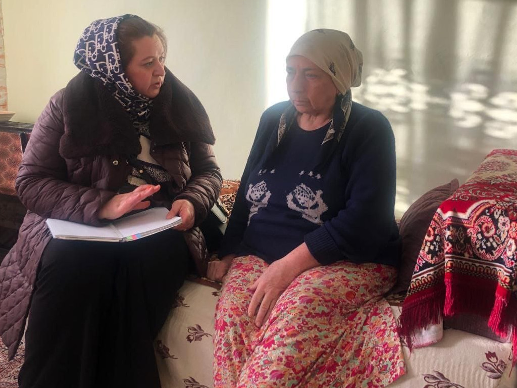 Подворный обход в п.Дубки