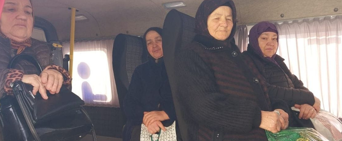 Доставка 65 лет и старше