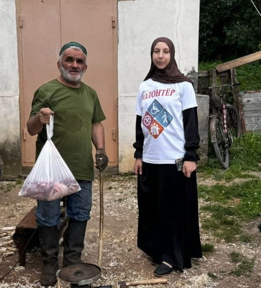 Посещение на дому участников СВО ко Дню Курбан - байрам