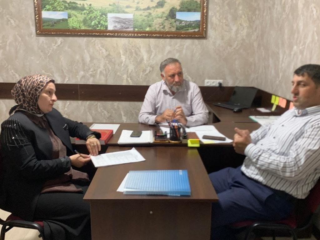 Выезд мобильной бригады в с.Гостала и в с.Инчха