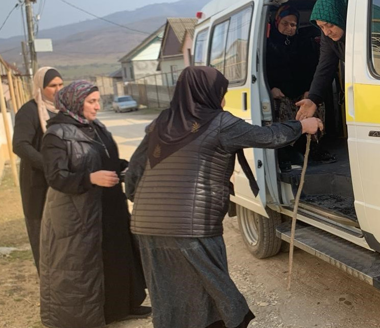 Голосование маломобильных граждан