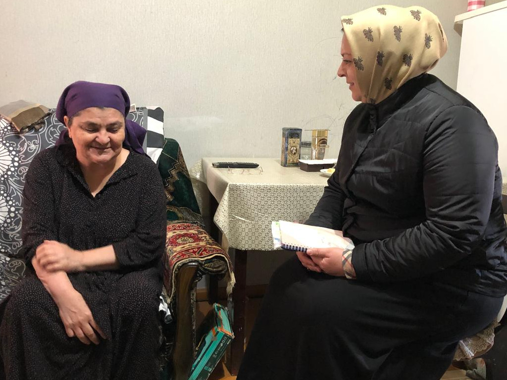 Подворный обход в п.Дубки