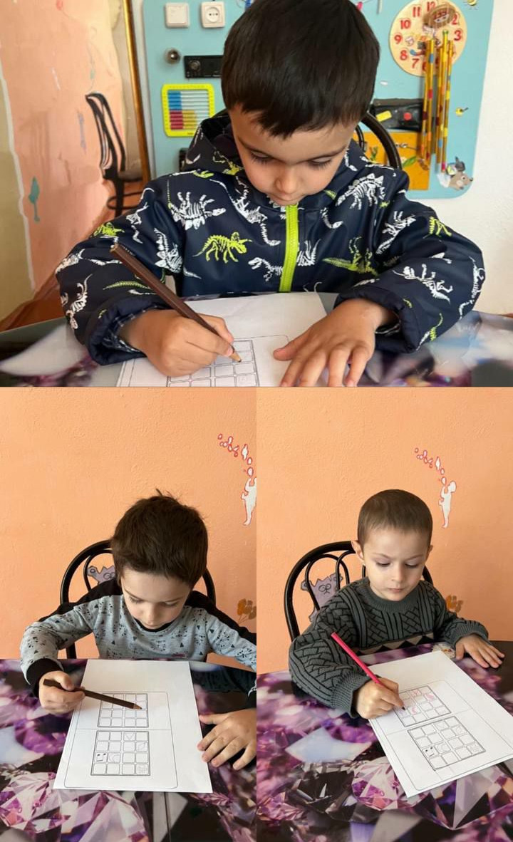 Занятие психолога