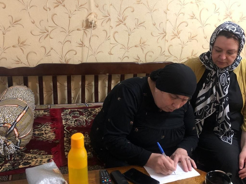 Подворный обход в п.Дубки