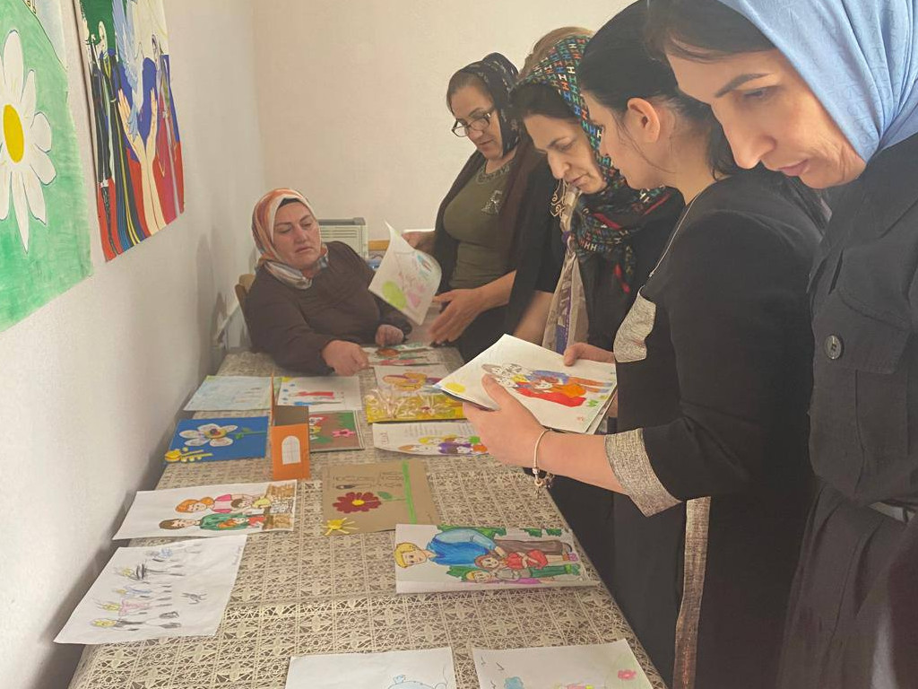 Конкурс детских работ "Наша семья"