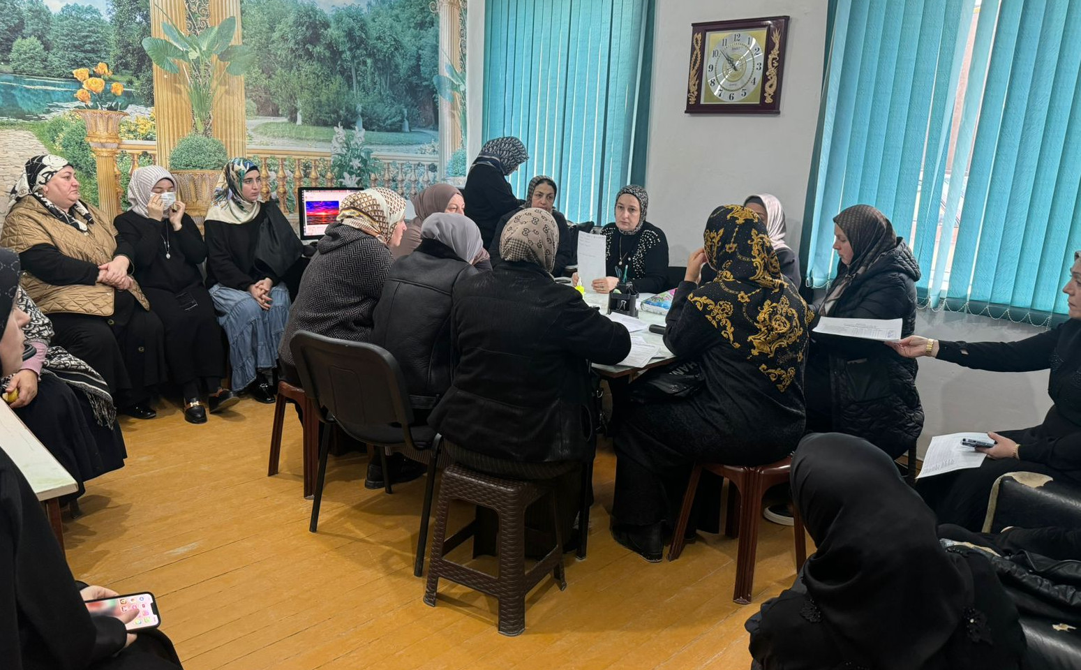 Выезд мобильной бригады в с.Ленинаул