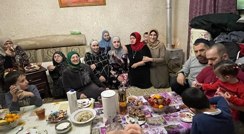 Посещение на дому мать-героиню.