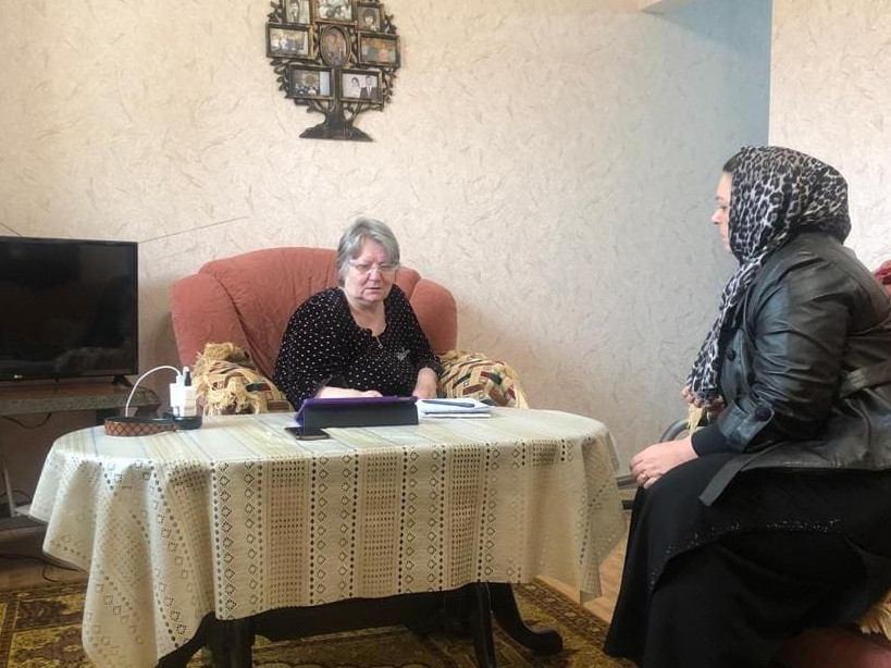 Подворный обход в п.Дубки