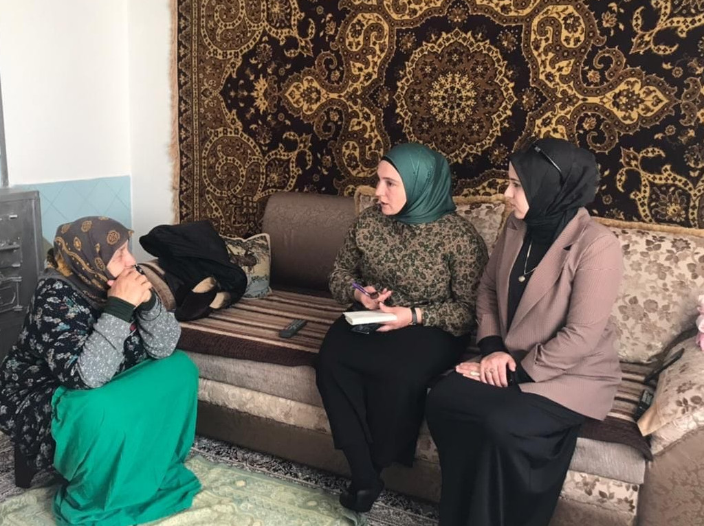 Выезд комиссии по признанию граждан в с.Гуни