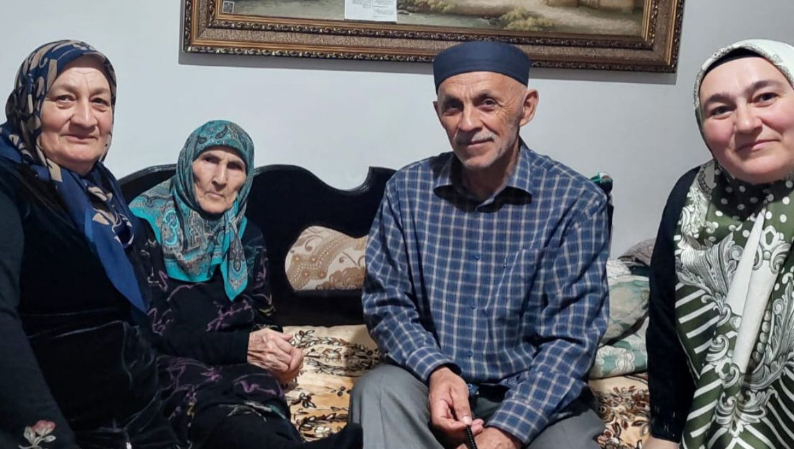 Посещение на дому  семей участников СВО