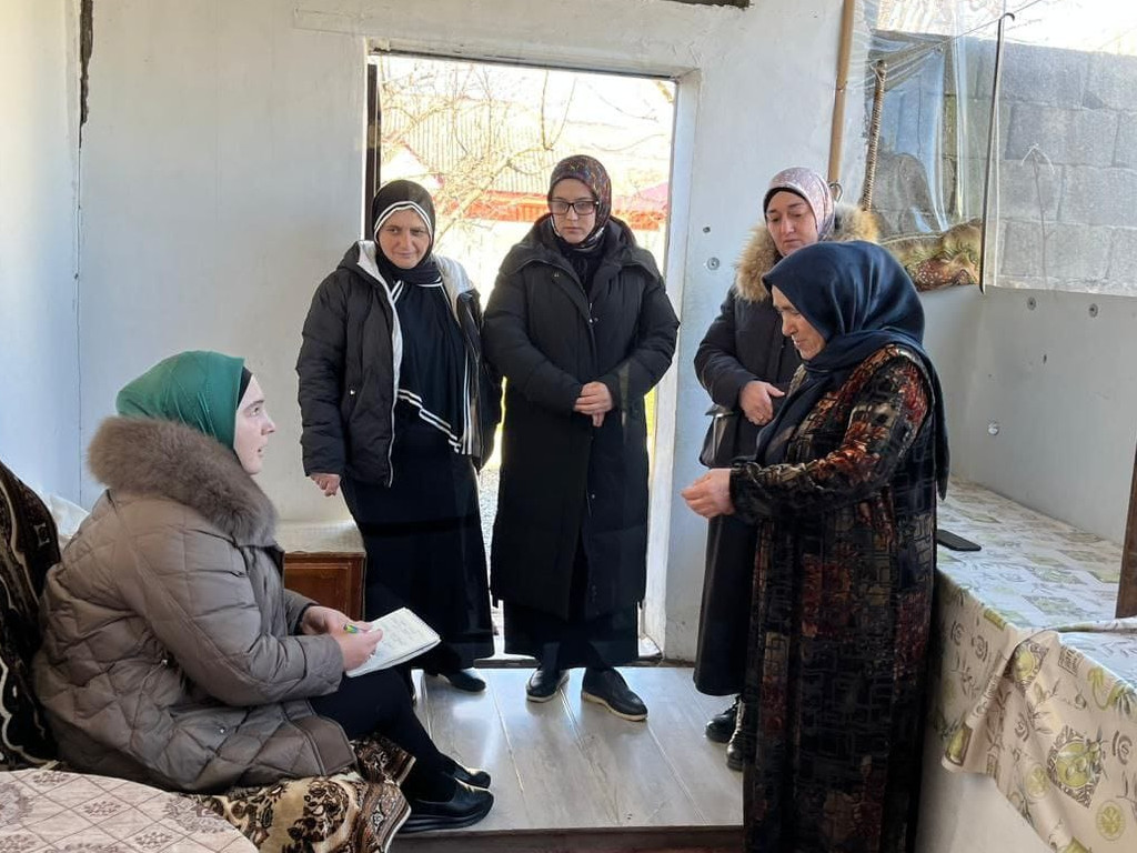 ВЫезд мобильной бригады в с.Ленинаул