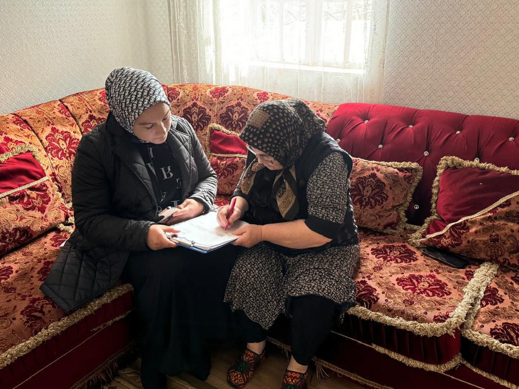 Выезд мобильной бригады в с.Калининаул