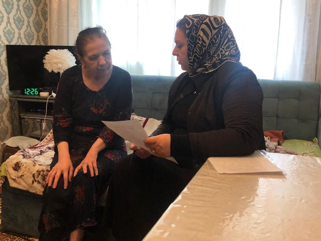 Подворный обход в пгт.Дубки