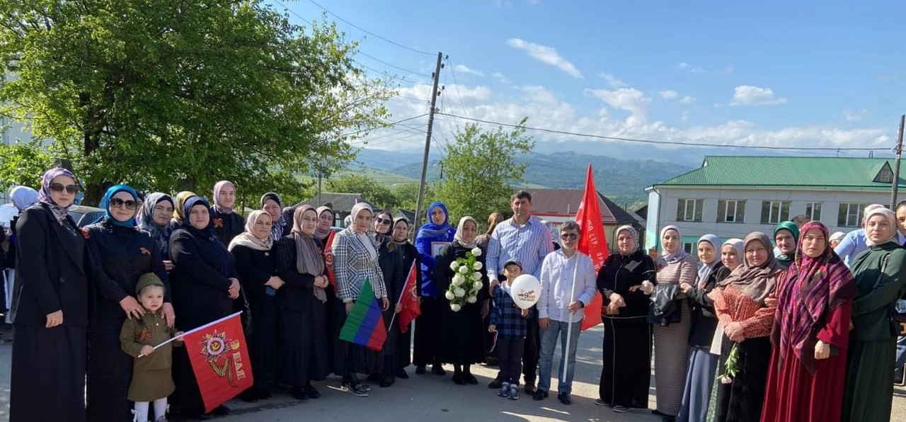 Участие 79 годовщине Победы