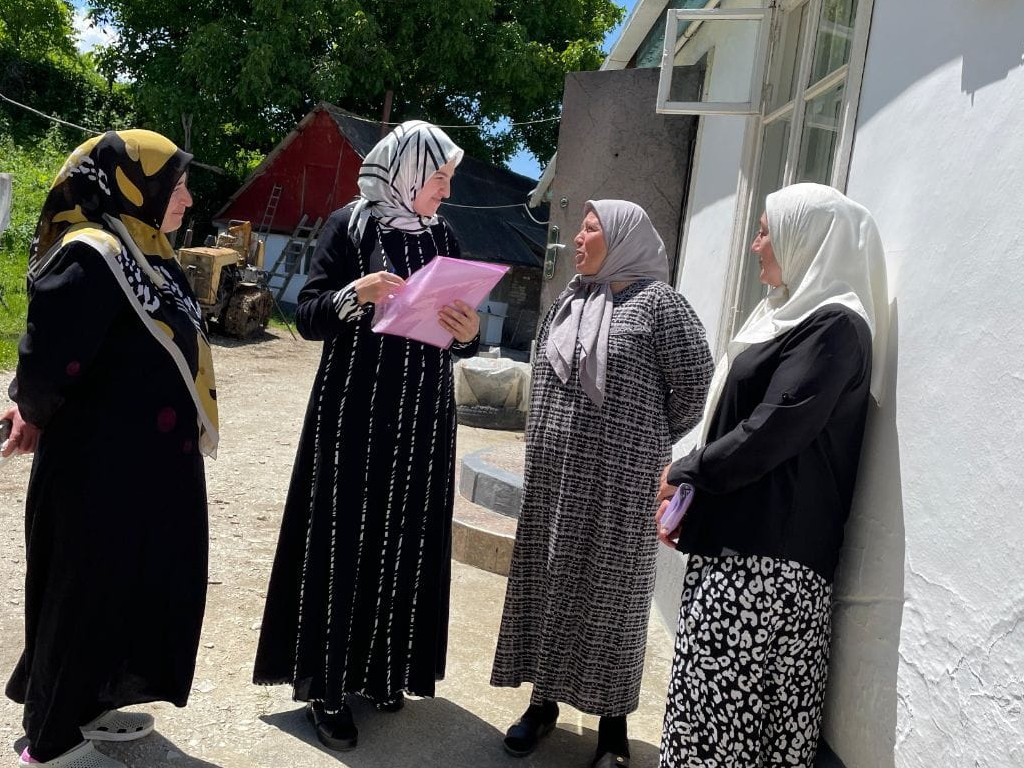 Выезд мобильной бригады в с.Буртунай