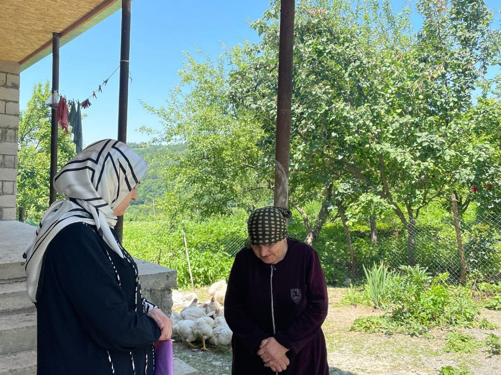 Выезд мобильной бригады в с.Алмак