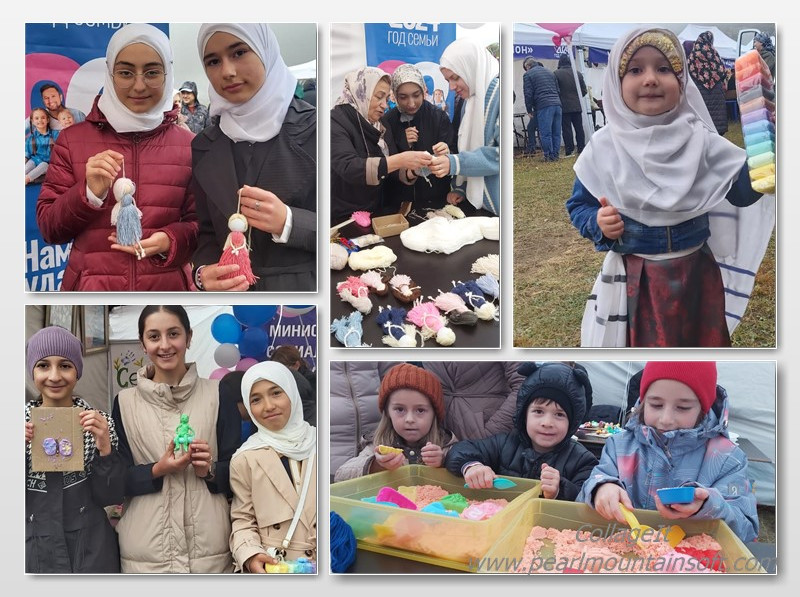 Социально-реабилитационный Центр для несовершеннолетних (г. Махачкала) принял участие в праздничном мероприятии «Семья Дагестана»