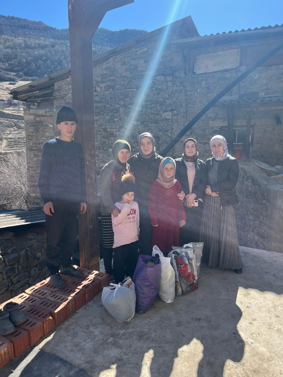 Мобильная бригада   в с.Гачада