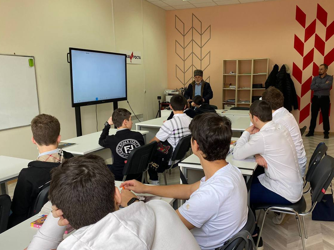 Всероссийский день правовой помощи в с. Согратль