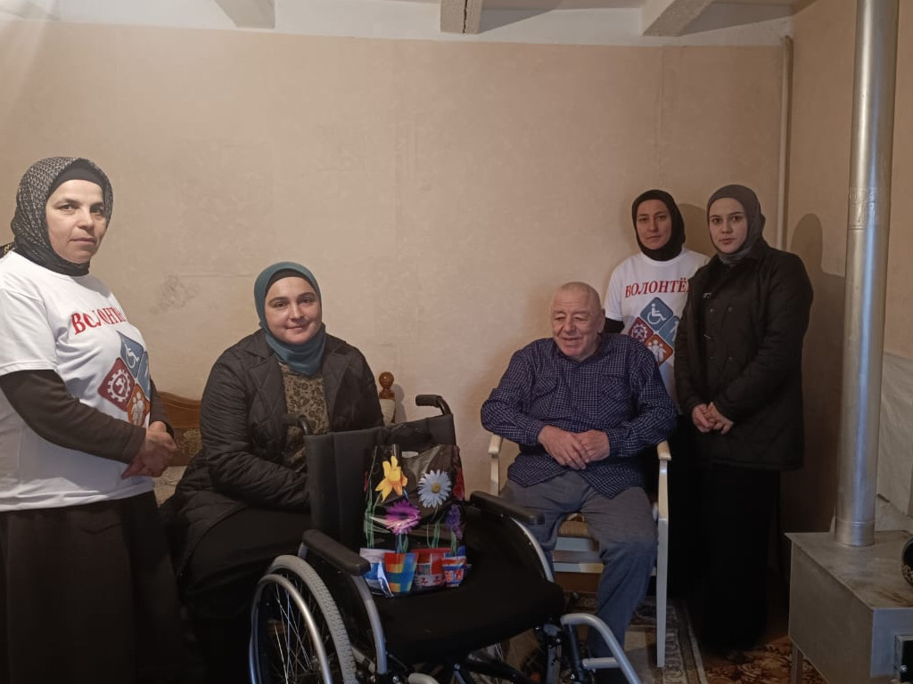 Оказание материальной помощи