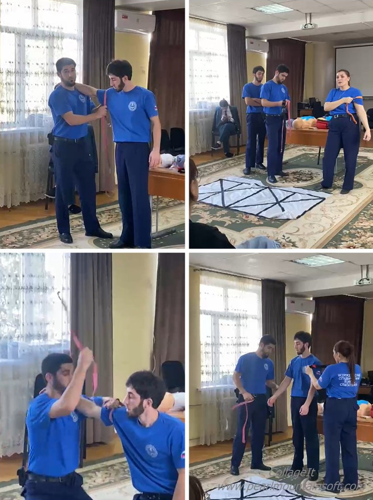 Студенты Всероссийского студенческого корпуса спасателей посетили воспитанников Центра