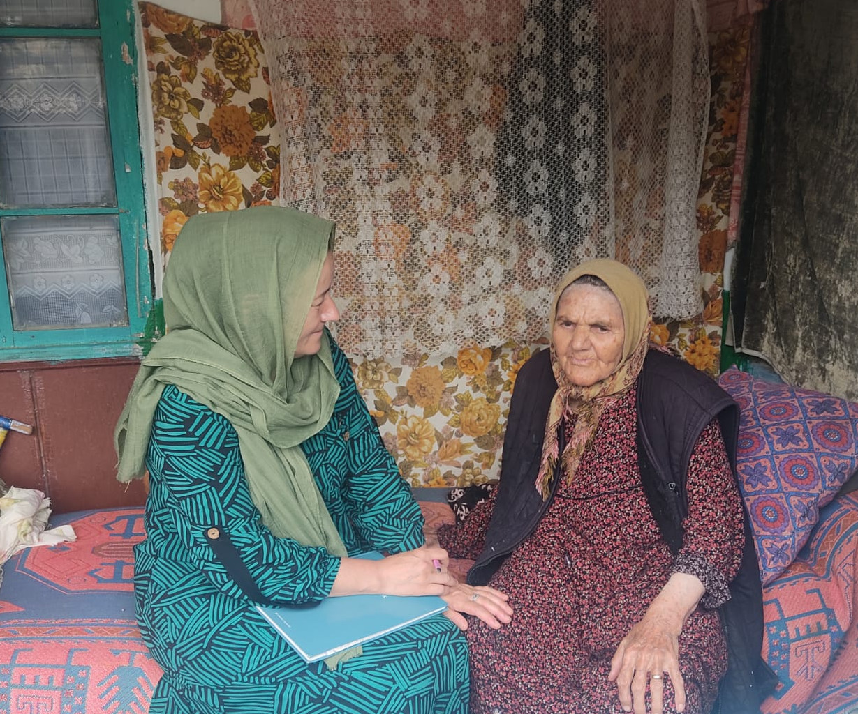 Будни специалиста по селу Геджух.