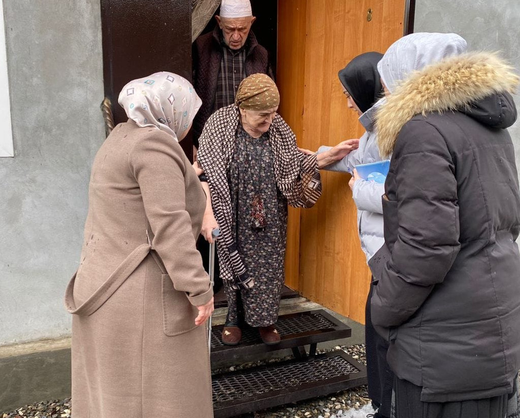 Выезд мобильной бригады в с.Калининаул