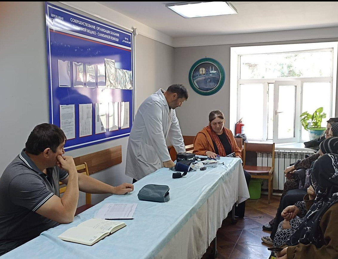 Обучающее  занятие Школы ухода для социальных работников.