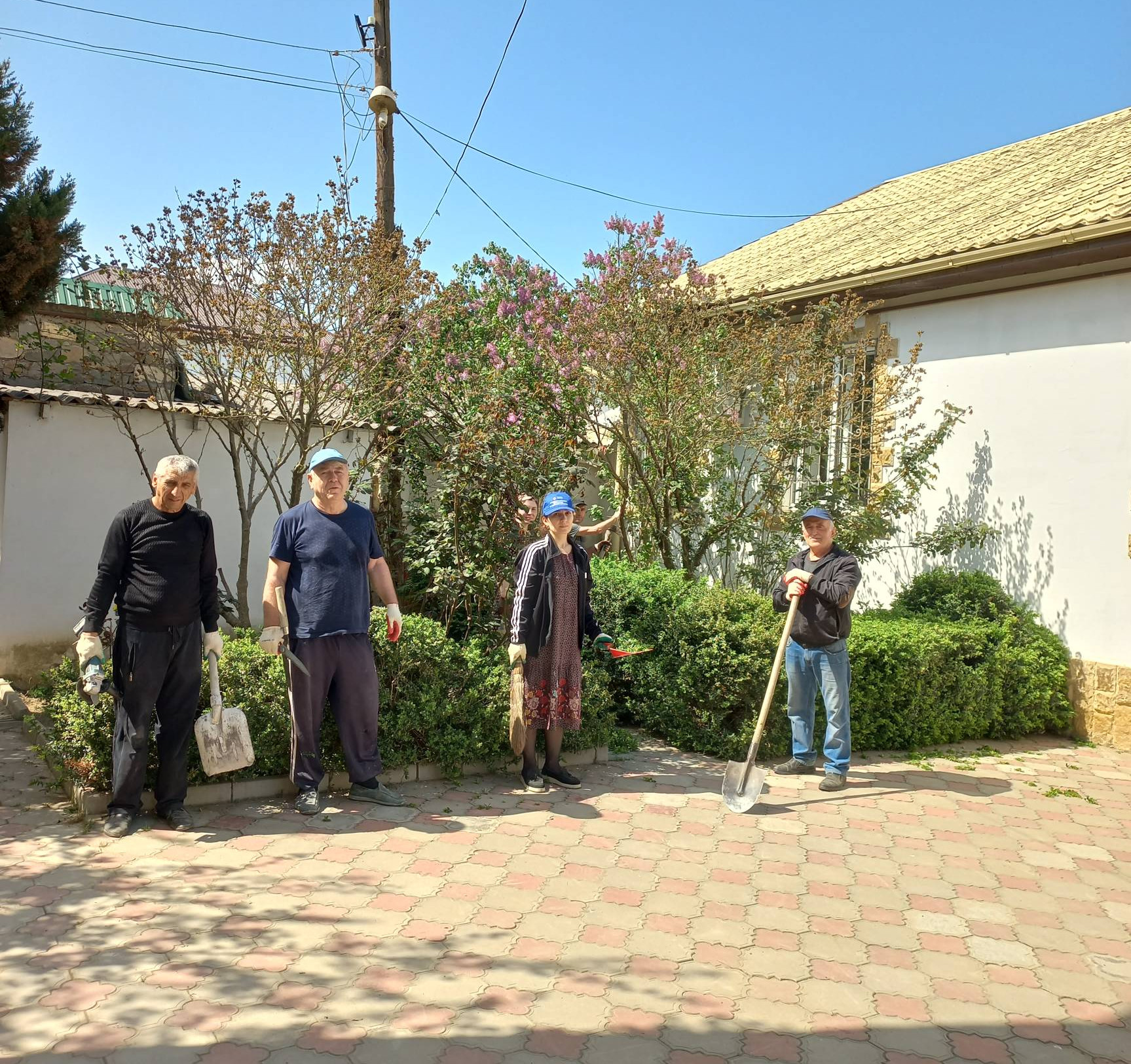 Весенний субботник – это добрая традиция