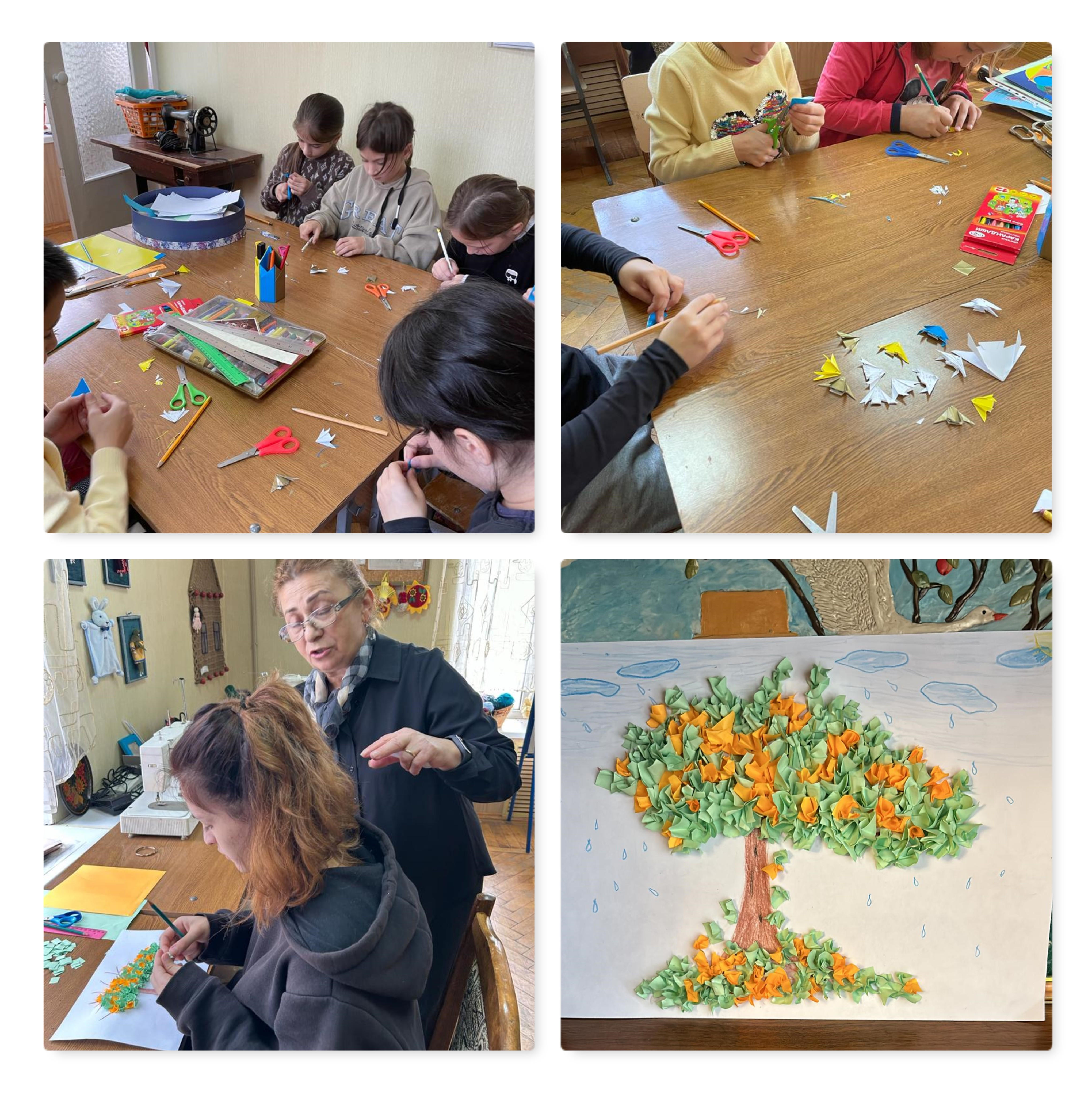 Творческое занятие прошло в Центре