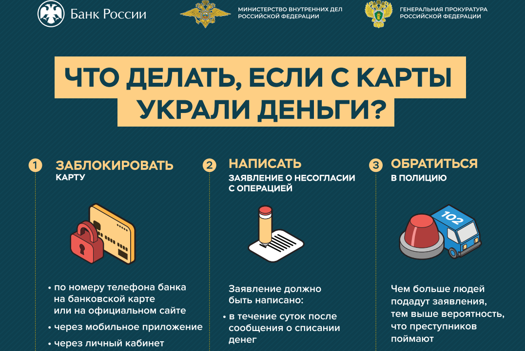 С карты украли