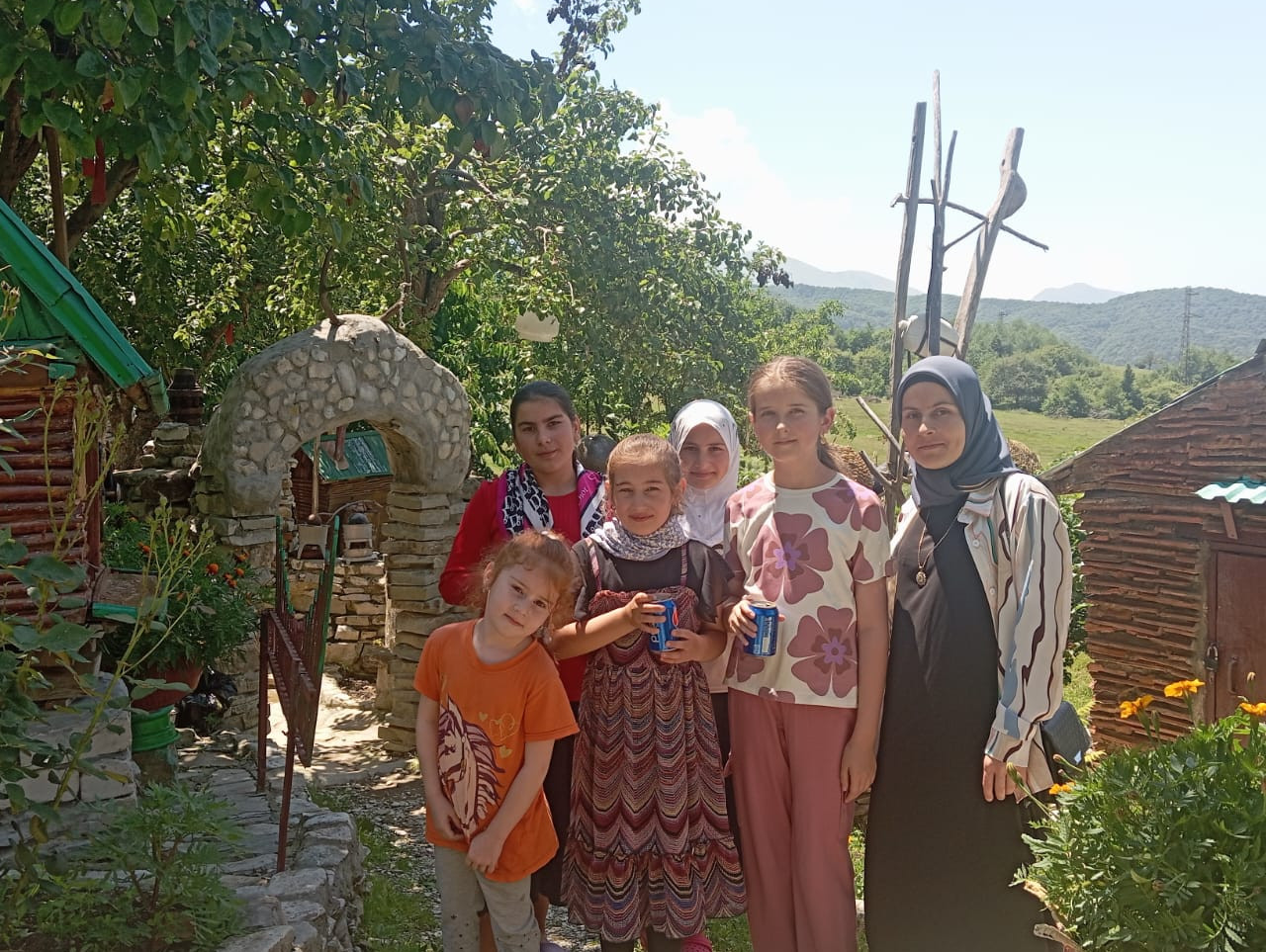 Экскурсия для детей ко "Дню семьи, любви и верности".