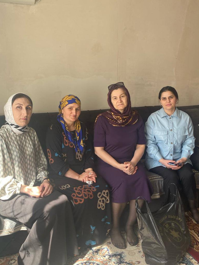 В преддверии праздника Ураза-Байрам поздравление на дому