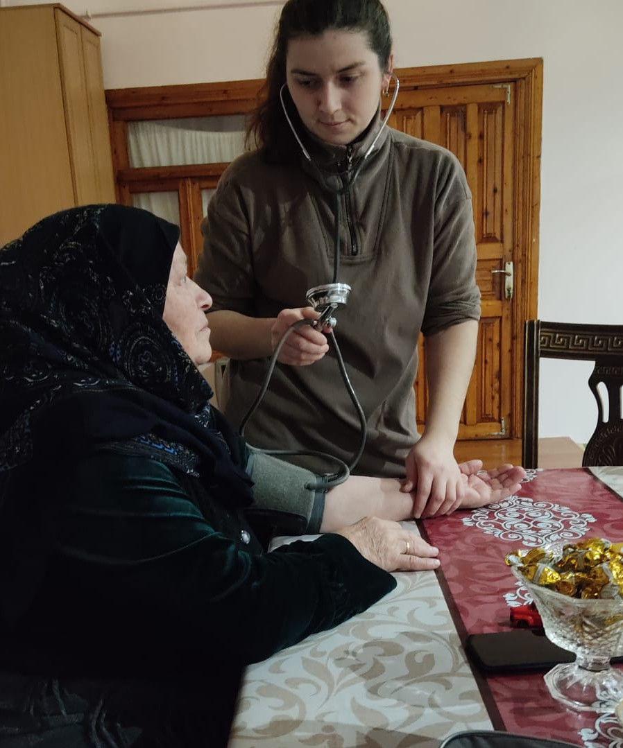 Будни социального работника.