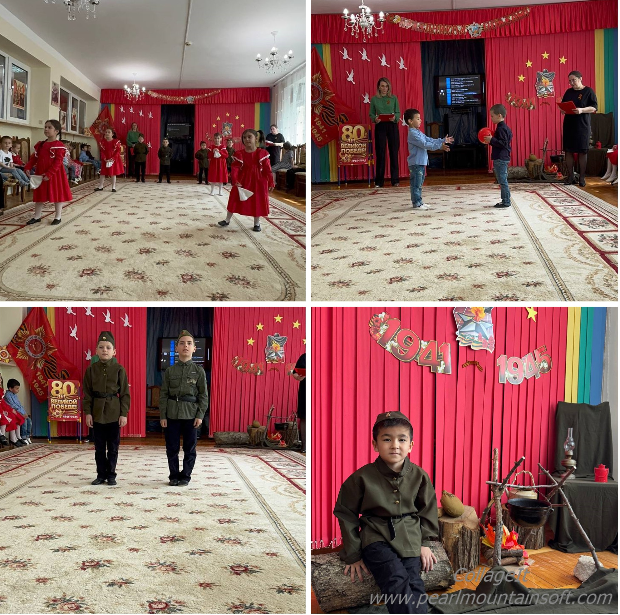 Новогодний утренник «Здравствуй, здравствуй, Новый год!»  прошел в дошкольном отделении Центра