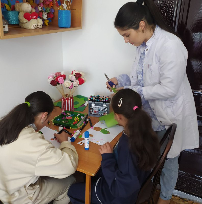 Занятие- Цветочная поляна