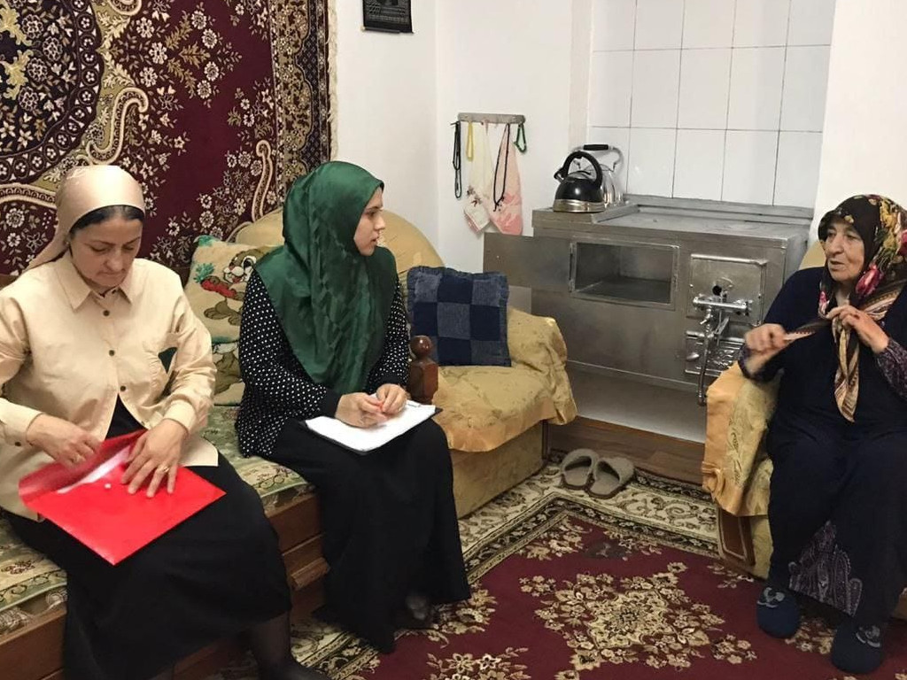 Выезд мобильной бригады в с.Гертма, Хубар