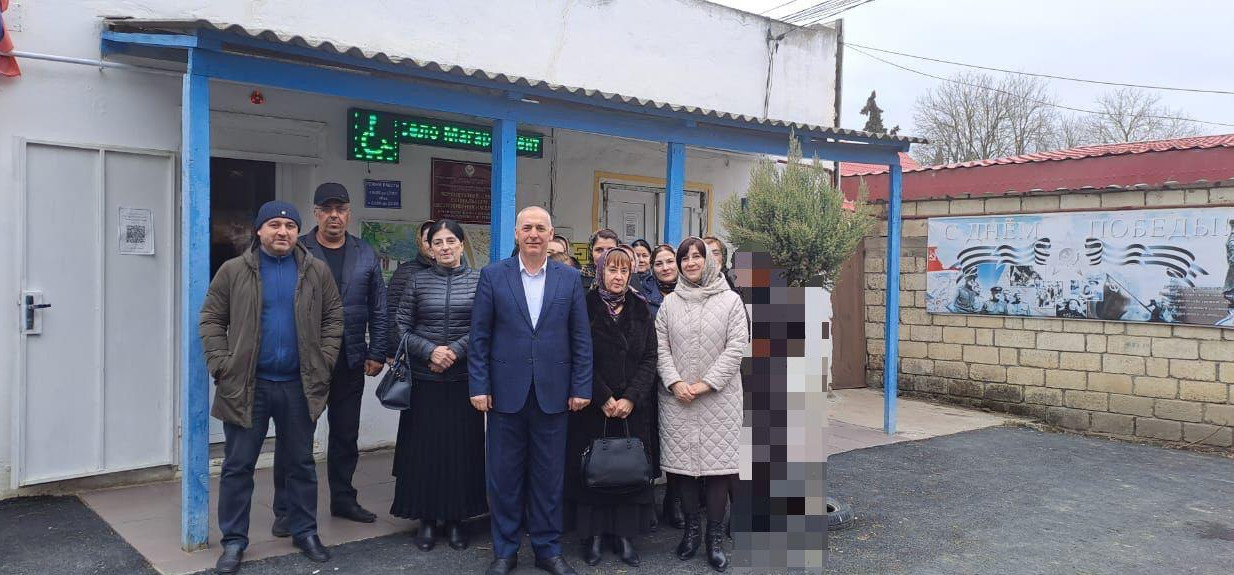 ГБУ РД КЦСОН в МО "Магарамкентском районе"